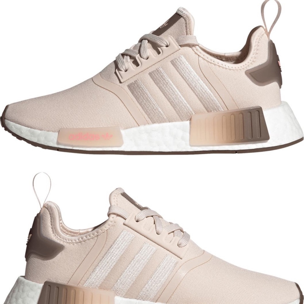 Light weight running tech, active sneaker, NMD, cushioning heel to toe